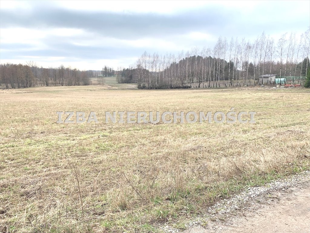 Działka rekreacyjna na sprzedaż Rękusy  3 000m2 Foto 2