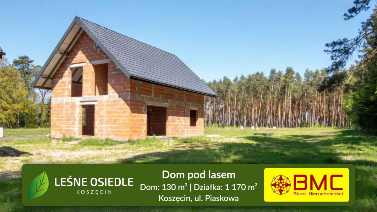 Dom na sprzedaż Koszęcin, Piaskowa  130m2 Foto 1
