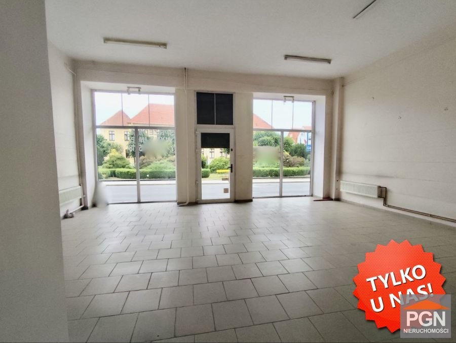 Lokal usługowy 80 m² w centrum Trzebiatowa - polecam! Trzebiatów, Rynek  79m2 Foto 1