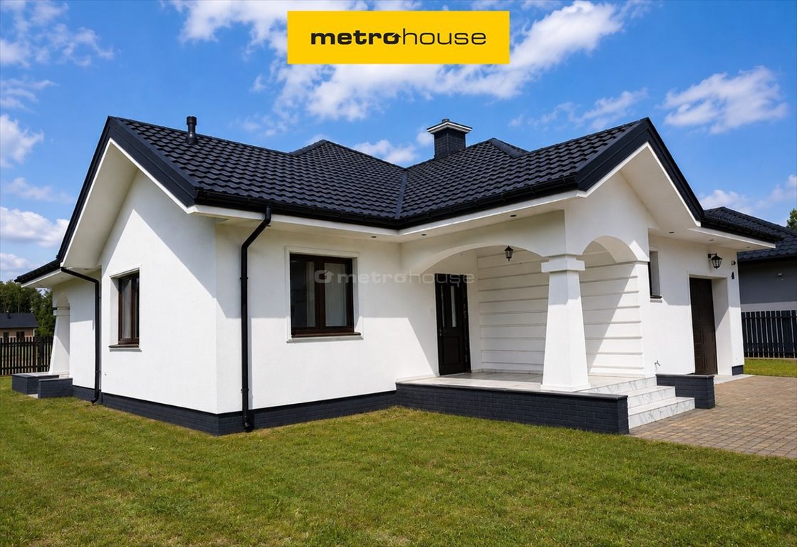 Sprzedam nowoczesny dom 150 m² z dużą działką i garażem Maków Nowy, Leśna  150m2 Foto 1
