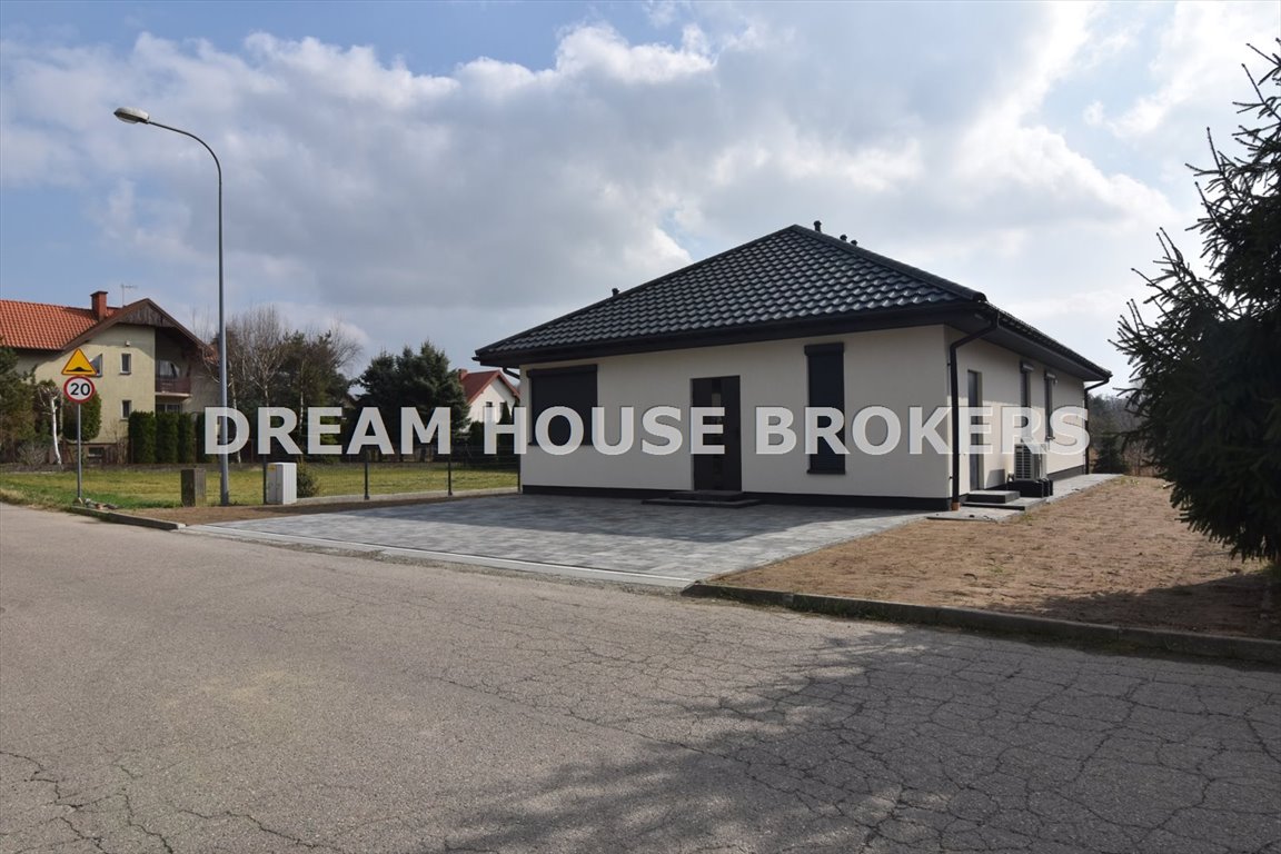 Nowoczesny dom energooszczędny 115 m² z tarasem i klimatyzacją Tarnów, Tatrzańska  115m2 Foto 1