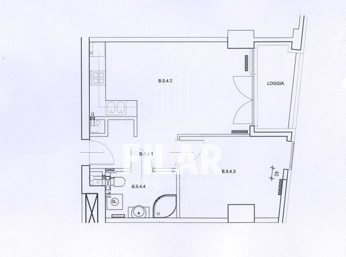 Mieszkanie dwupokojowe na wynajem Gdynia, Śródmieście, Centrum, A. Hryniewickiego  46m2 Foto 20