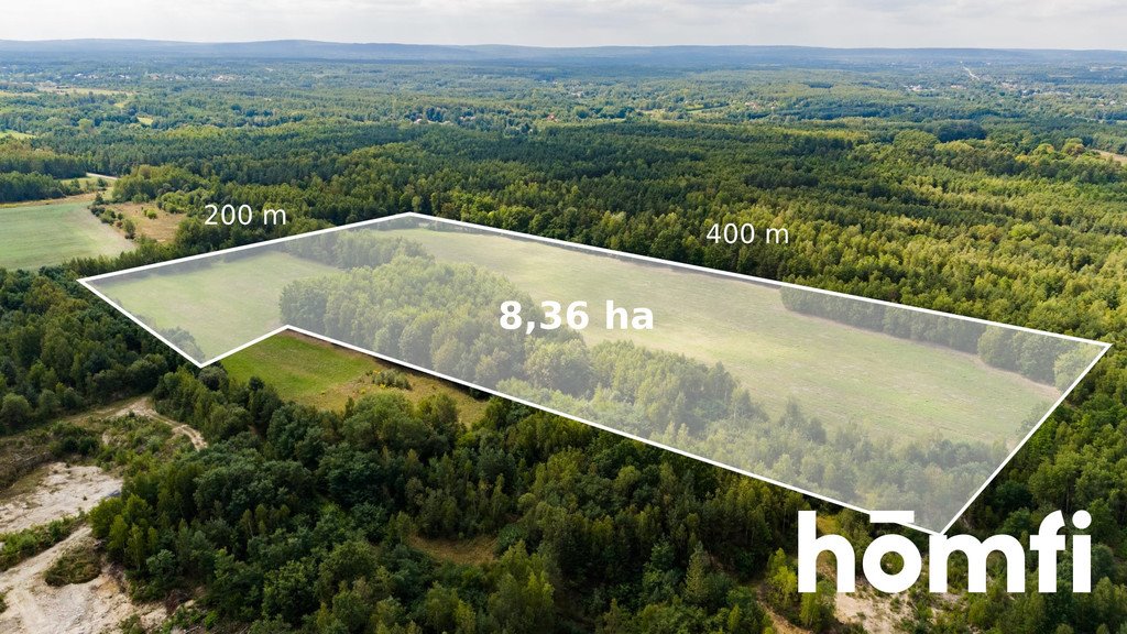 Działka 8,3 ha pod inwestycję lub dom w Jankowicach Jankowice  83 639m2 Foto 1