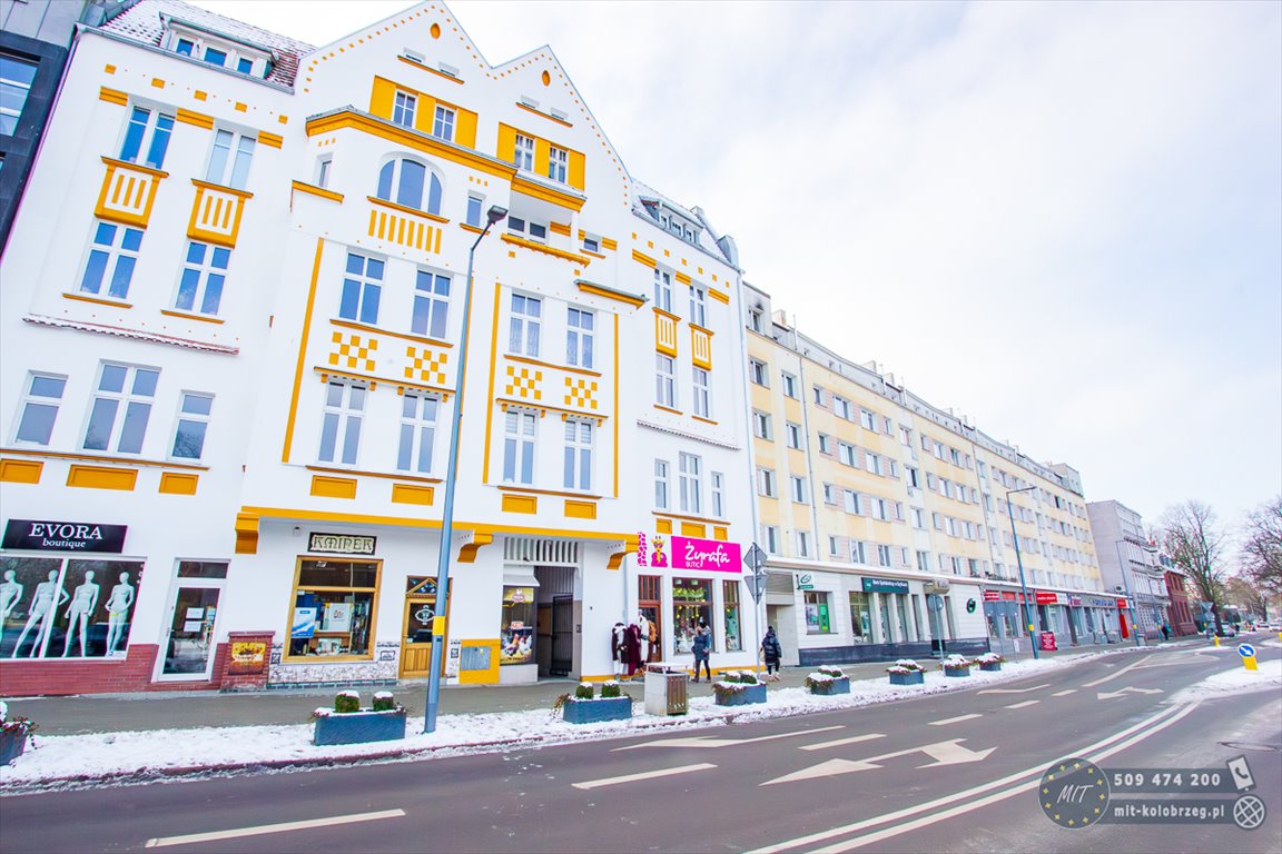 Lokal biurowy 37 m2 w centrum Kołobrzegu, parking Kołobrzeg, Armii Krajowej  37m2 Foto 1