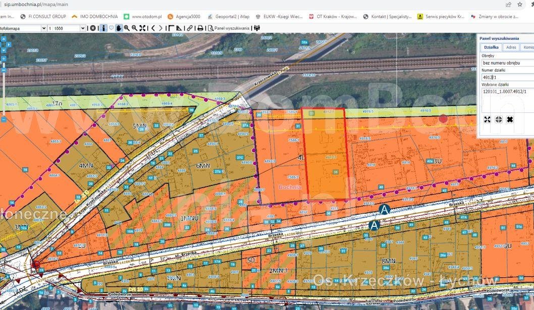 Działka komercyjna na sprzedaż Bochnia  3 880m2 Foto 4