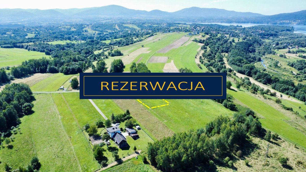 Działka budowlana na sprzedaż Rychwałd, Holnówka  1 064m2 Foto 5