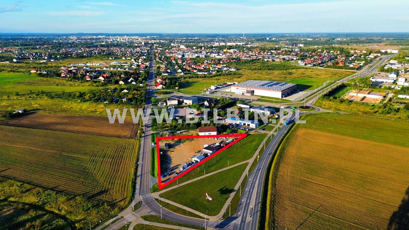Działka inwestycyjna 5 284 m² przy lotnisku w Suwałkach Suwałki  5 284m2 Foto 1