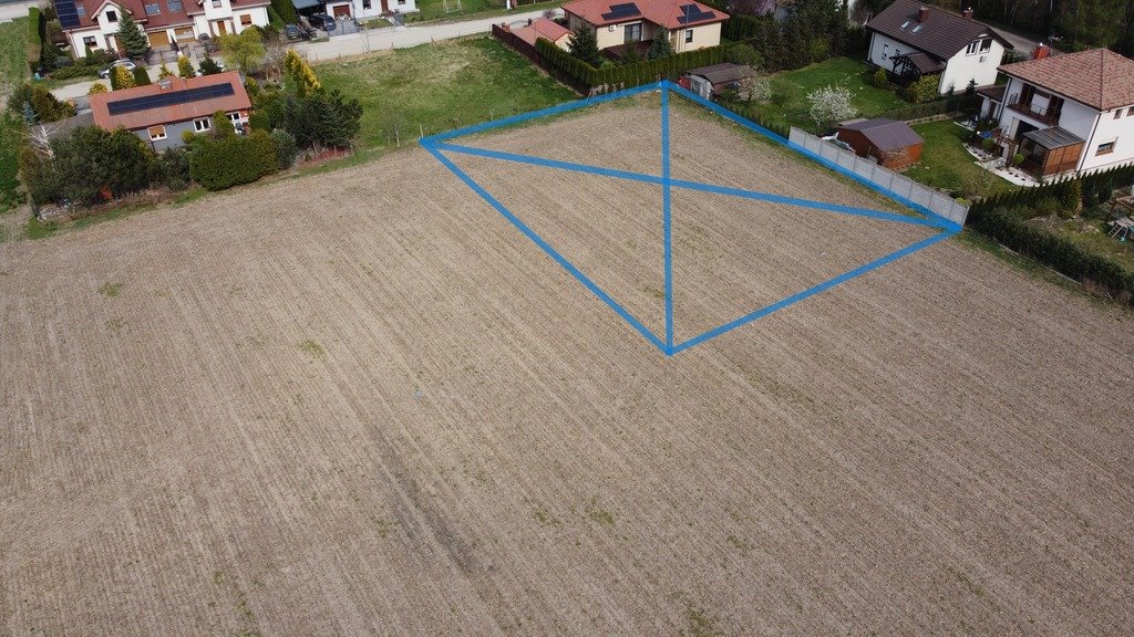 Działka 1054 m² pod dom w Gowarzewie, media, MPZP Gowarzewo, Miła  1 054m2 Foto 1