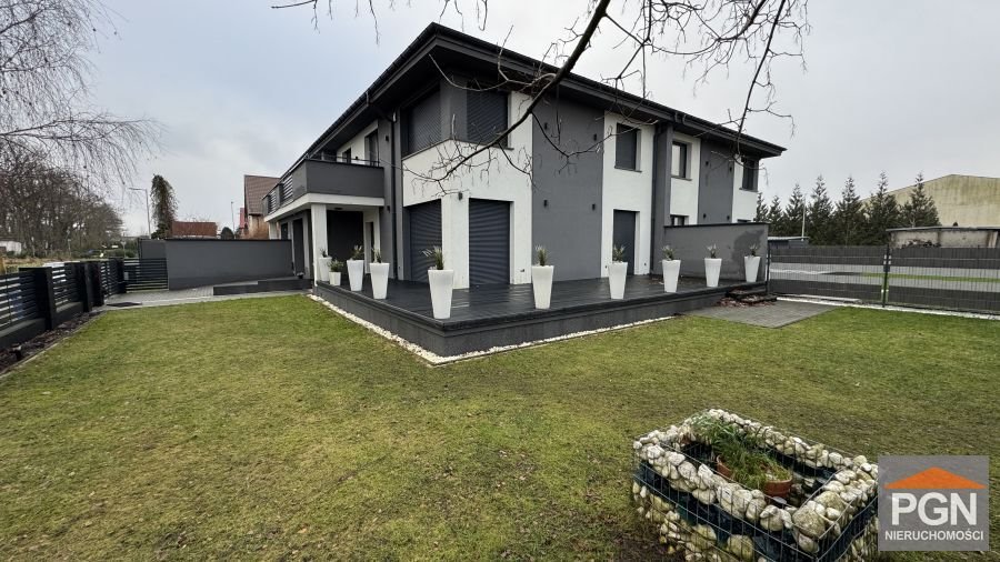 Nowoczesny dom 160 m2 z pełnym wyposażeniem, ogród i garaż KAMIEŃ POMORSKI, Wolińska  160m2 Foto 1