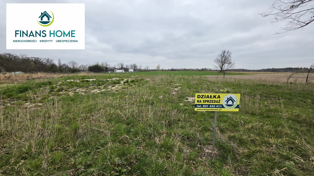 Na sprzedaż działka 1963 m² w Strzegowie z dostępem do mediów Strzegów  1 963m2 Foto 1
