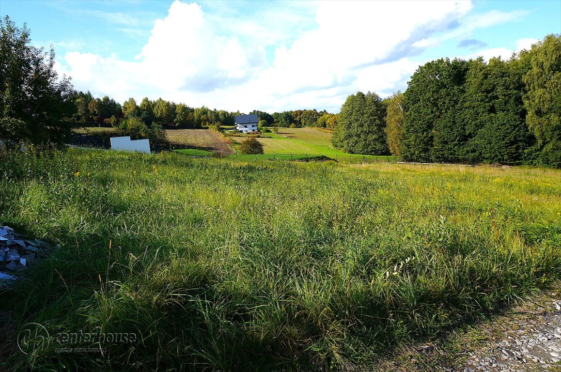 Na sprzedaż urokliwa działka 18,51 ar z warunkami zabudowy w Chmielniku Chmielnik  2 832m2 Foto 1