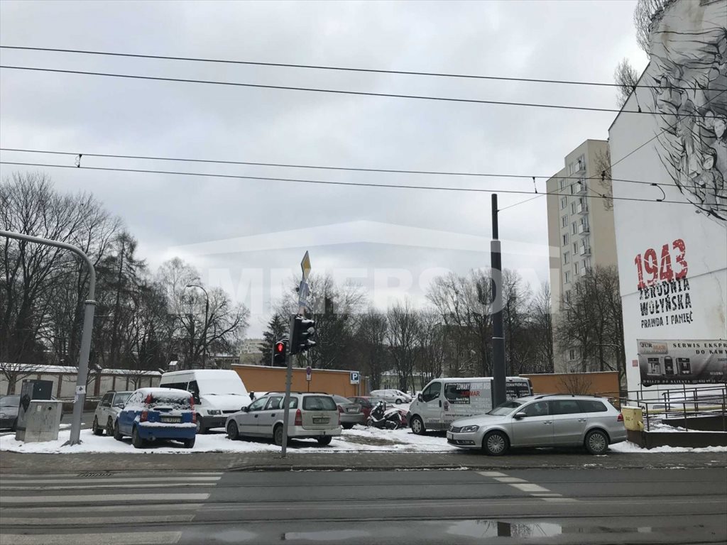 Działka przemysłowo-handlowa pod dzierżawę Warszawa, Wola  167m2 Foto 1