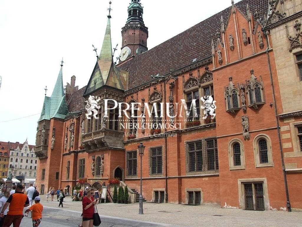 Mieszkanie dwupokojowe na sprzedaż Wrocław, Stare Miasto, Stare Miasto, Rynek  49m2 Foto 1