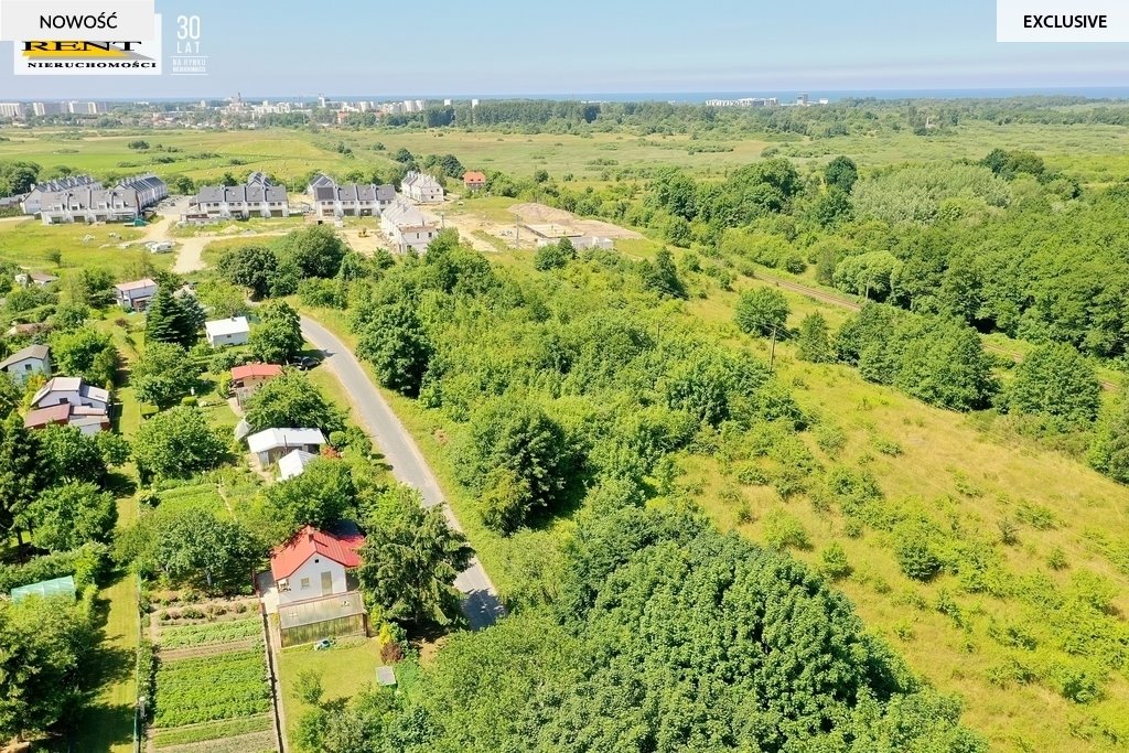 Na sprzedaż działka 1,1 ha pod domy i usługi w Kołobrzegu Kołobrzeg  11 089m2 Foto 1