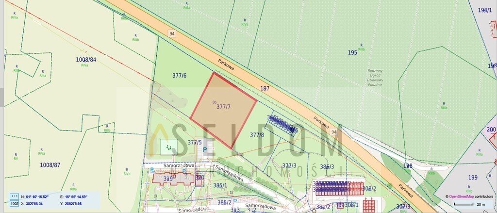 Działka inna na sprzedaż Chojnów  2 946m2 Foto 1