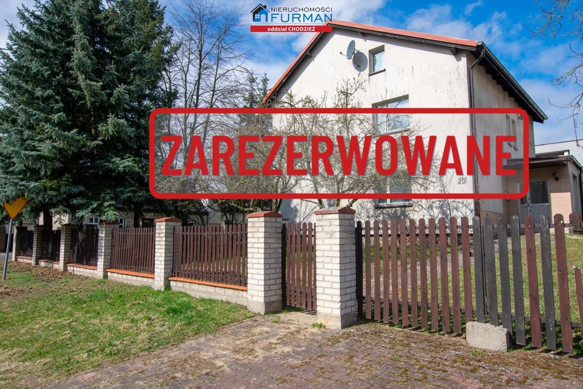 Przestronny dom 6 pokoi z kominkiem, garażem i dużą działką Szamocin  233m2 Foto 1