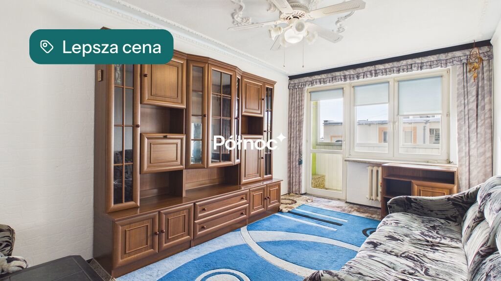 Do sprzedania funkcjonalne 2-pokojowe mieszkanie 44,5 m² z loggią Sokółka, os. Centrum  44m2 Foto 1