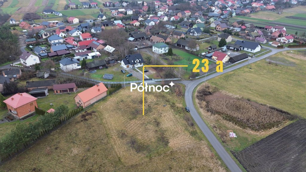 Działka pod dom w Jadachach, 2393 m², media w drodze Jadachy  2 393m2 Foto 1