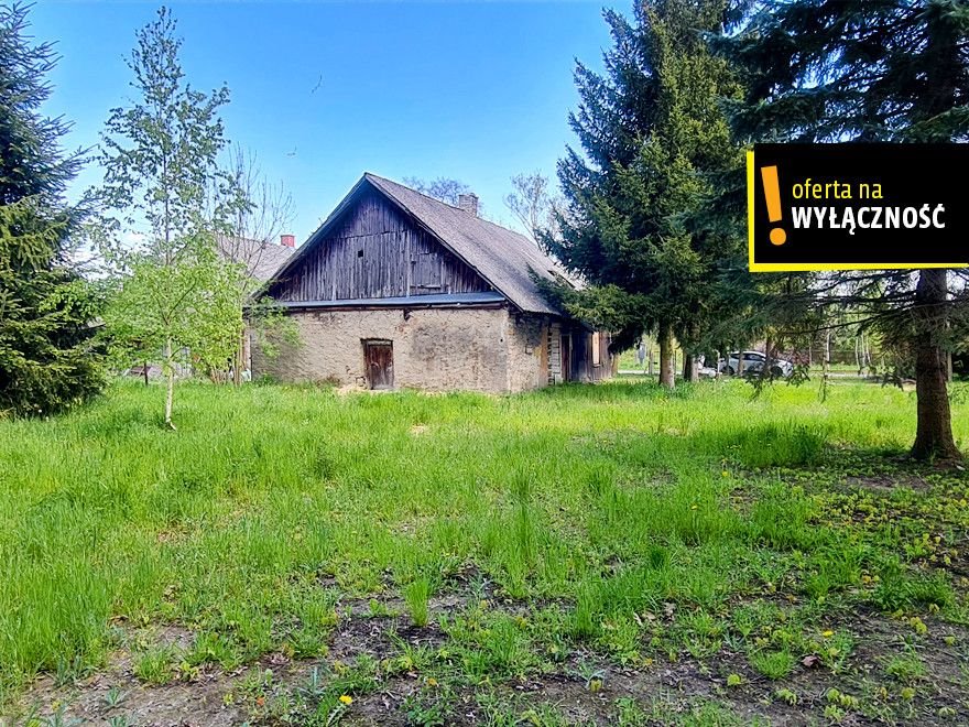 Polecam działkę 9200m² z domem i garażem w Rybiankach Rybianka  9 200m2 Foto 1