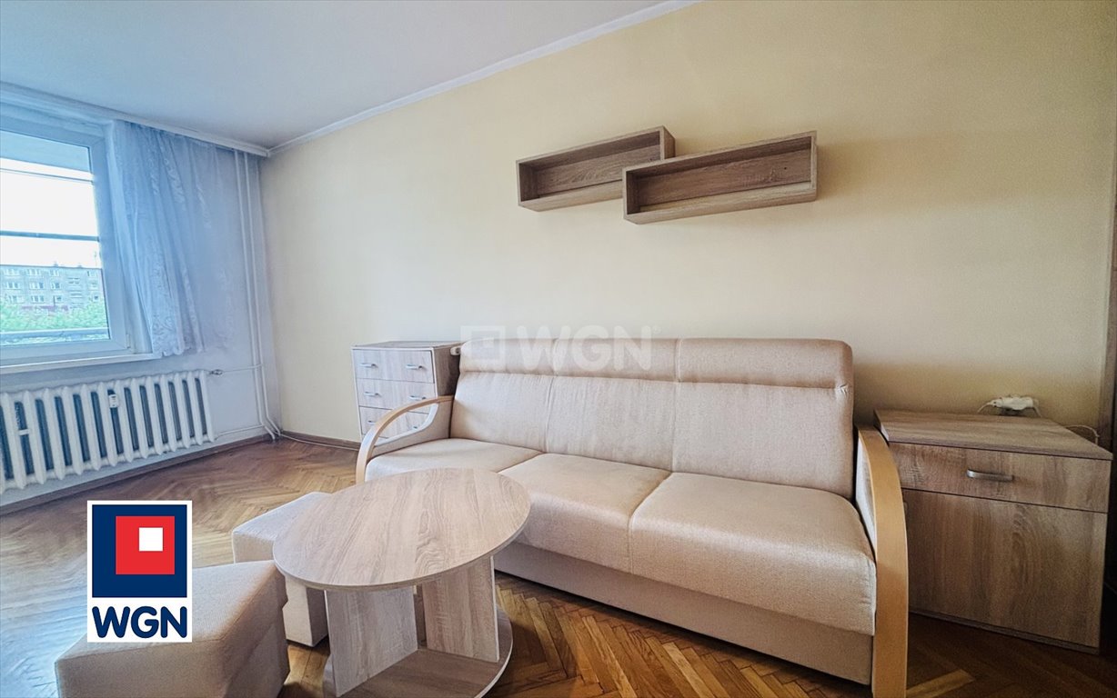 Dwupokojowe mieszkanie z balkonem, 45,37 m2, Wodzisław Śląski Wodzisław Śląski, Wyszyńskiego, Wyszyńskiego  45m2 Foto 1