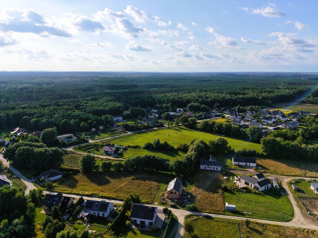Buduj od zaraz! Działka 900 m² przy S11 i lesie Mościenica, Osiedle Brzozowe  900m2 Foto 1