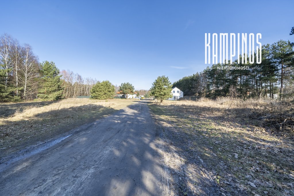 Działka 1509 m2 z widokiem na las, media, dojazd asfalt Marianów  1 509m2 Foto 1