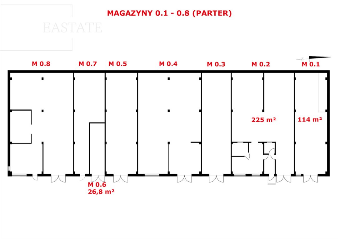 Magazyn na wynajem Sopot, Aleja Niepodległości  225m2 Foto 9