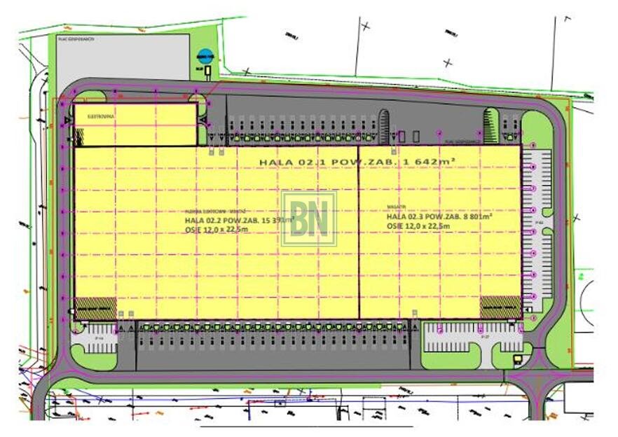 Na sprzedaż hala produkcyjno-magazynowa 25 840 m² w Studzienicach Studzienice  25 840m2 Foto 1