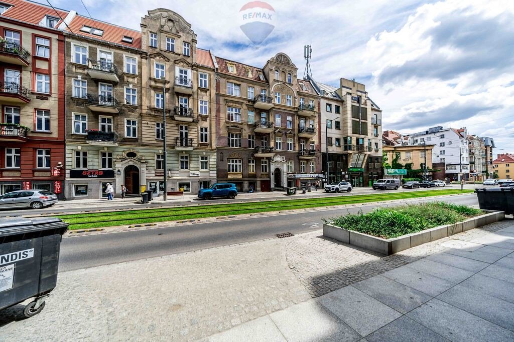 Kawalerka 19 m2 w Wildzie, blisko centrum i parku Poznań, Wilda, Wierzbięcice  19m2 Foto 1