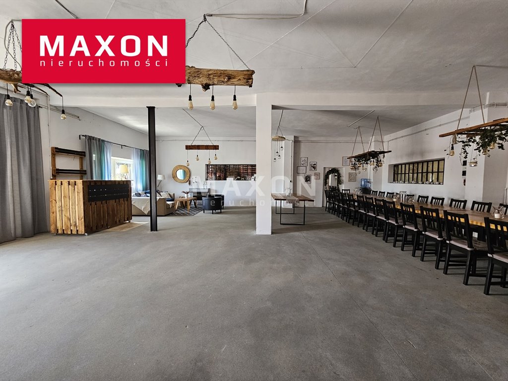 Magazyn i biuro 320m² z dużym placem i wiatami Poniaty Wielkie  320m2 Foto 1