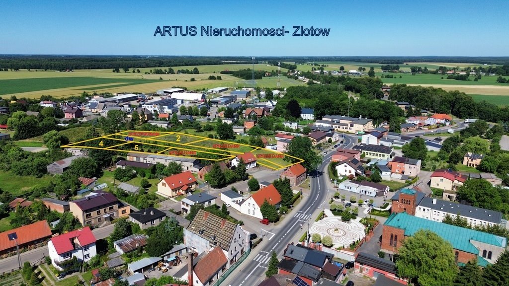 Sprzedam działkę 809 m² w Lipce z warunkami zabudowy Lipka, Lipka  809m2 Foto 1