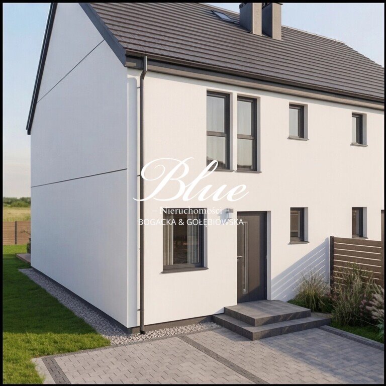 Nowoczesny dom 98 m² z ogrodem, 2 garaże, wysoki standard Dobra  98m2 Foto 1