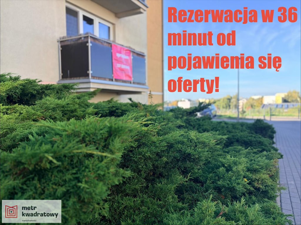 Sprzedam komfortowe 3-pokojowe mieszkanie 52 m² z balkonem i miejscem parkingowym Brodnica, Brodnica  52m2 Foto 1
