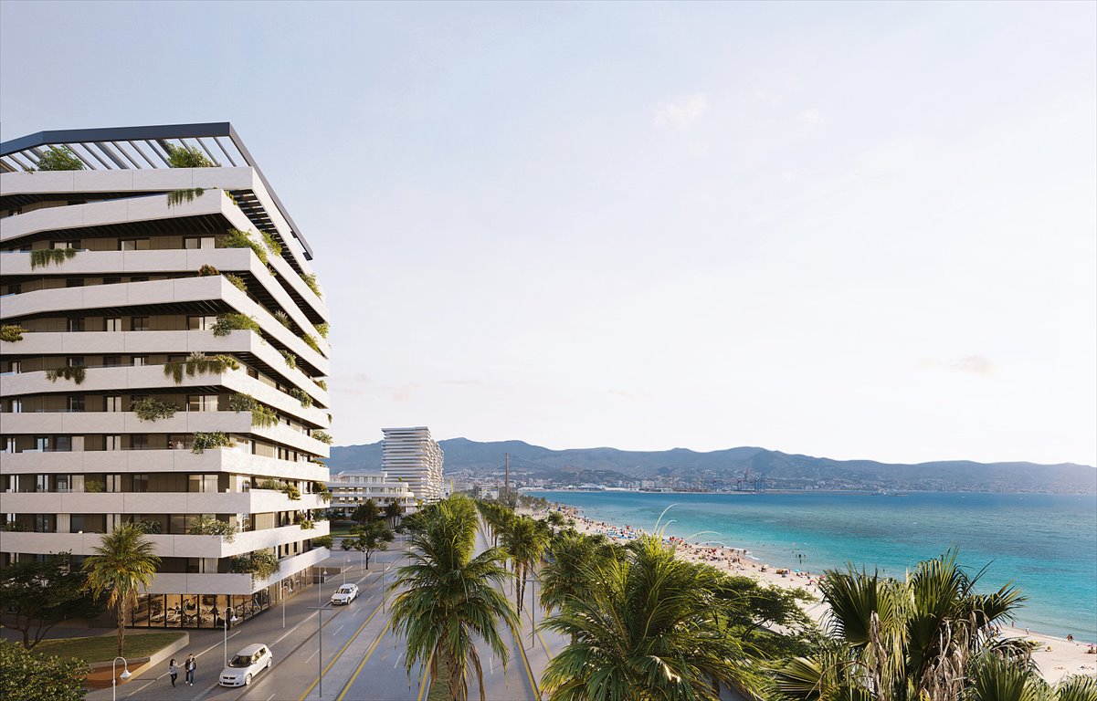 Luksusowe apartamenty z panoramicznym widokiem nad morzem Hiszpania, Malaga, Carretera de Cádiz, Málaga, Málaga  150m2 Foto 1