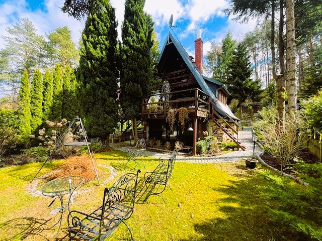 Urokliwy dom w Kaszubach z kominkami i tarasami - polecam! Rekowo  95m2 Foto 1