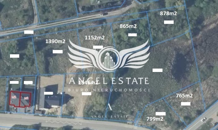 Działka budowlana na sprzedaż Mierzyn  7 400m2 Foto 1