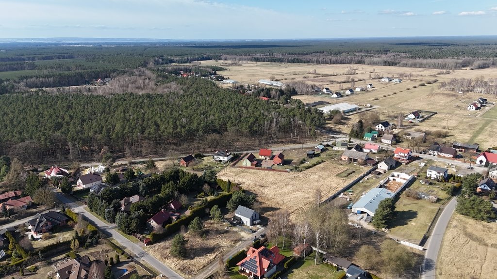 Działka budowlana 903 m² z projektem domu w Niedźwiedziu Niedźwiedź, Wilcza  903m2 Foto 1