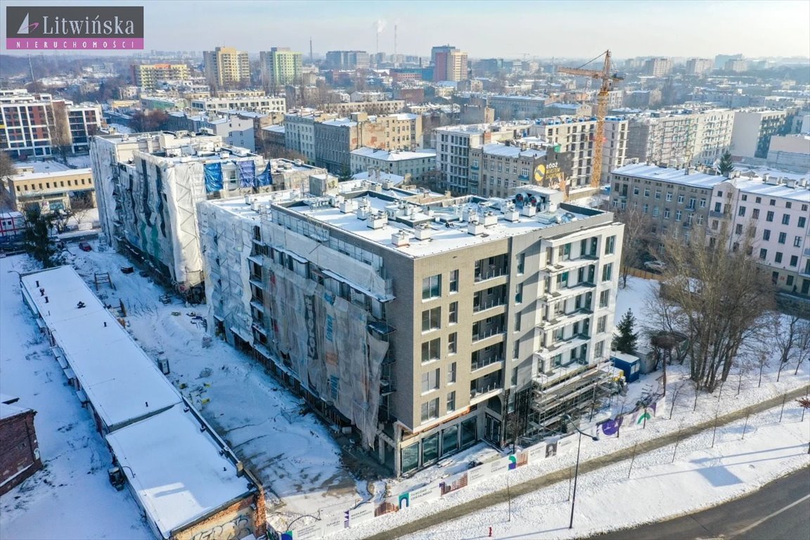 Na sprzedaż nowoczesne 2-pokojowe mieszkanie z balkonem i miejscem parkingowym Łódź, Śródmieście, Teatr Wielki  41m2 Foto 1