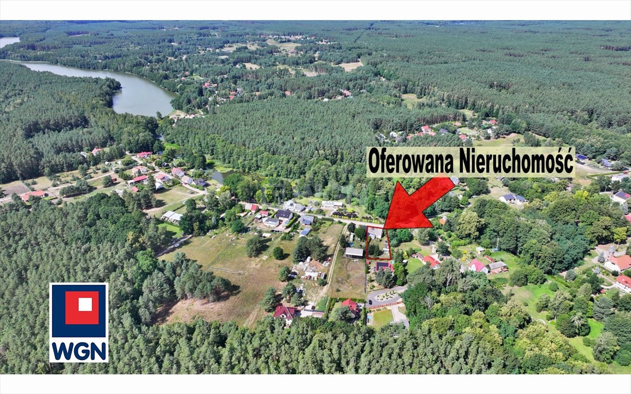 Zapraszam do obejrzenia domu 82 m² z dużą działką w Santocznie Santoczno, Jeziorna  82m2 Foto 1