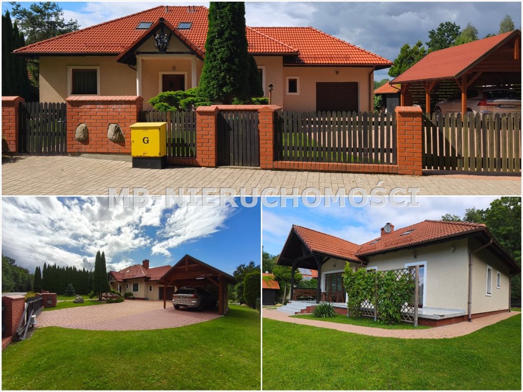 Dom wolnostojący 235 m² z garażem, stawem i lasem zapraszam Sząbruk, Nad Stawem  235m2 Foto 1