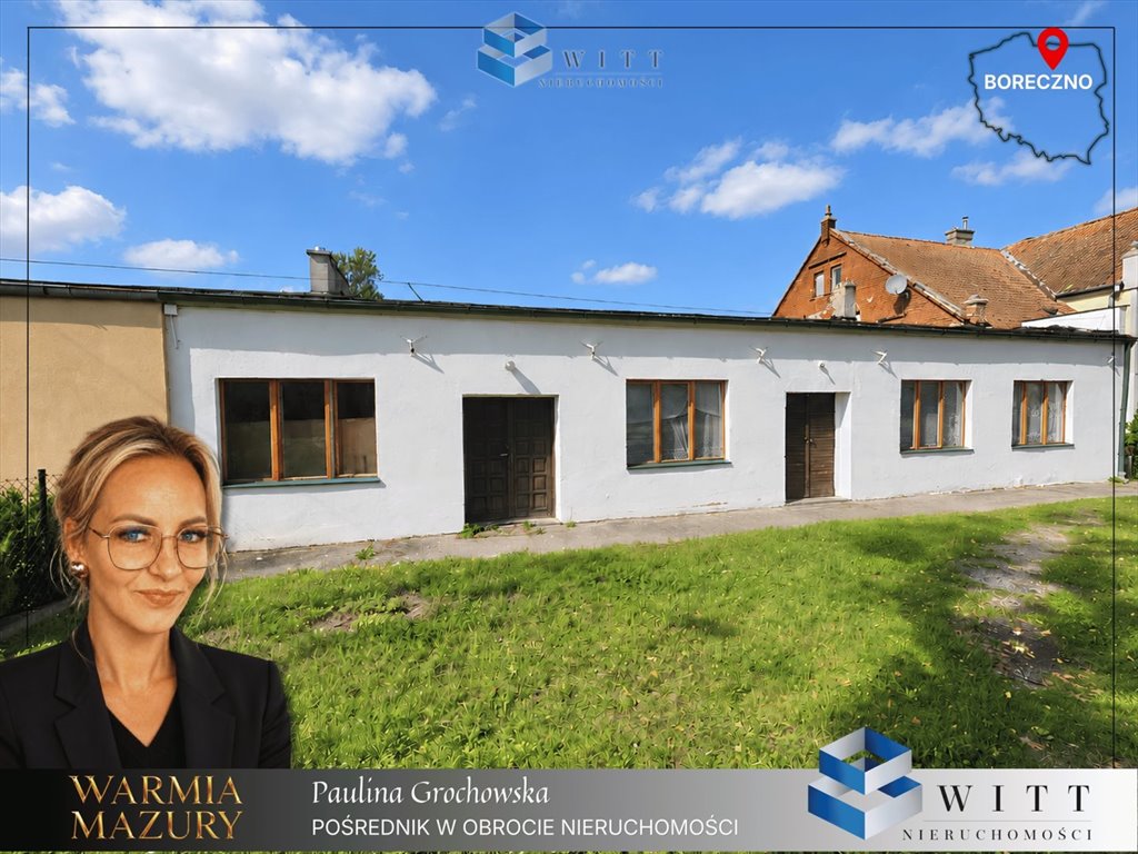 Magazyn z dużym potencjałem w Borecznie - zapraszam Boreczno  100m2 Foto 1