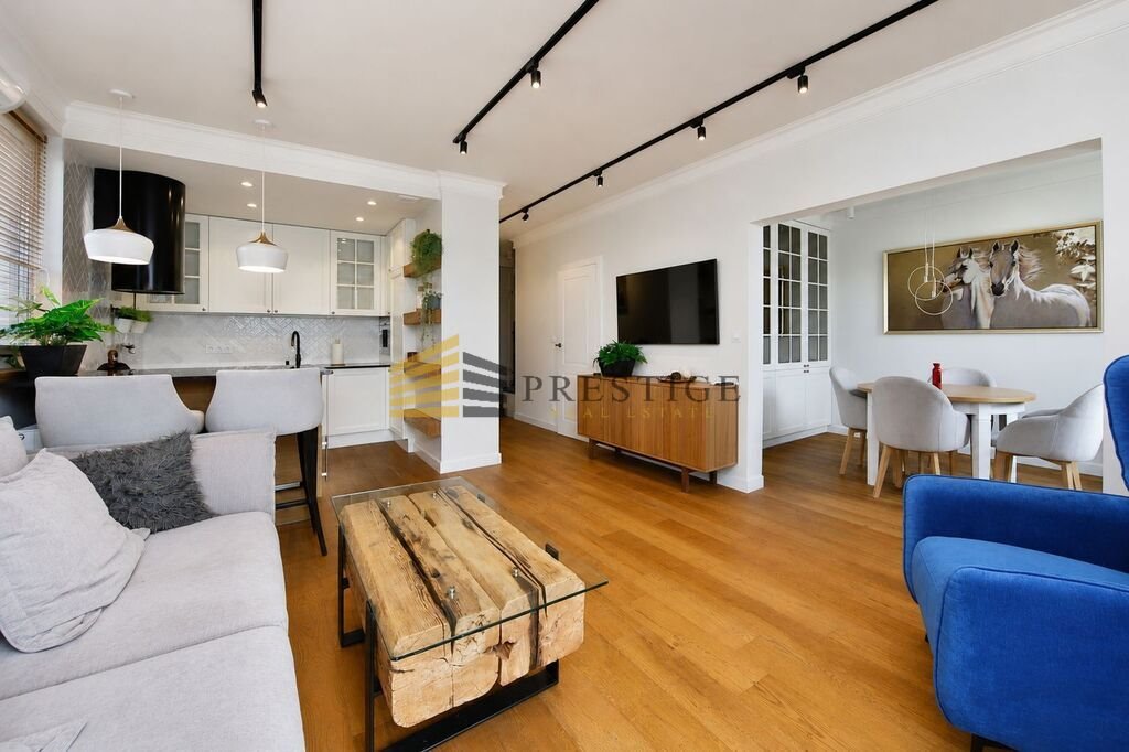 Wynajmę przestronne 80 m² apartament na Wilanowie z 2 miejscami garażowymi Warszawa, Wilanów, Bruzdowa  80m2 Foto 1