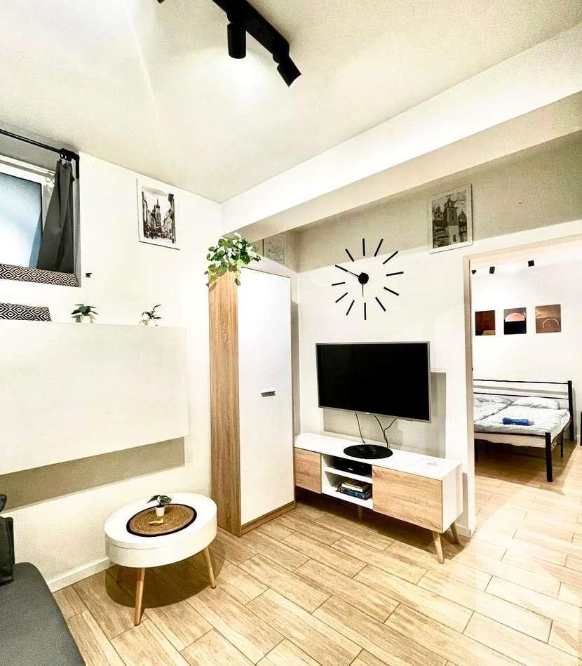 Mieszkanie dwupokojowe na wynajem Kraków, Zwierzyniec, Salwator, Boleslawa Komorowskiego 8  27m2 Foto 1