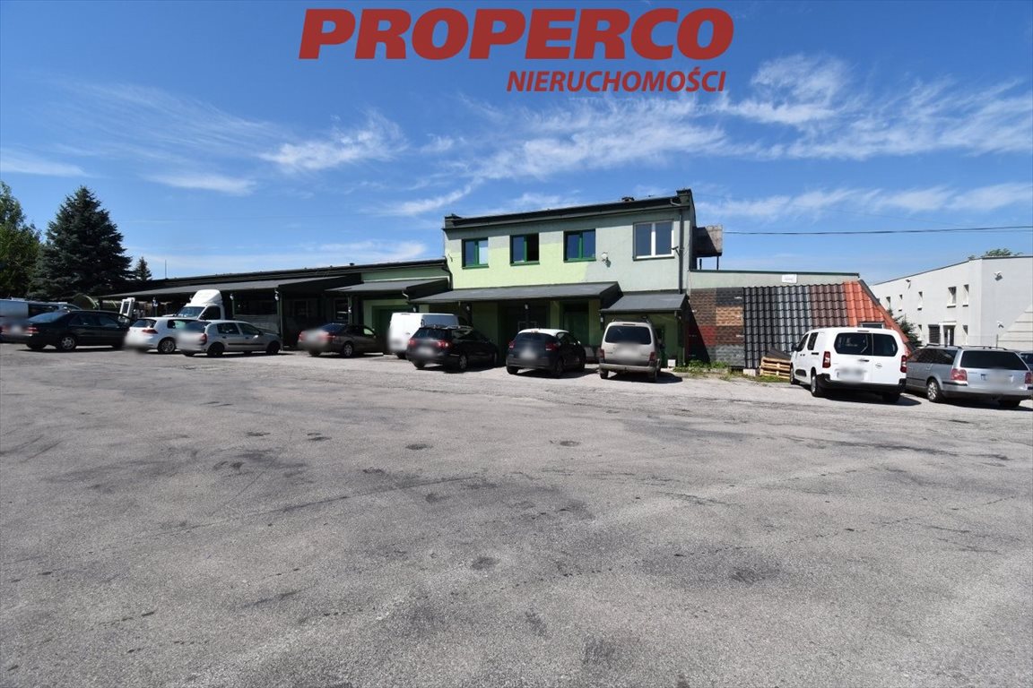 Magazyn i biura 1315 m², plac na 35 TIRów, zapraszam Kielce, Niewachlów Pierwszy  1 315m2 Foto 1