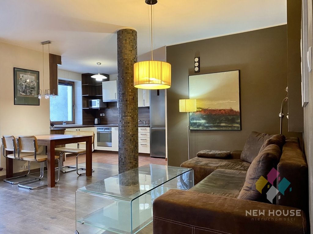 Mieszkanie trzypokojowe na wynajem Olsztyn, Śródmieście, Andrzeja Samulowskiego  89m2 Foto 1