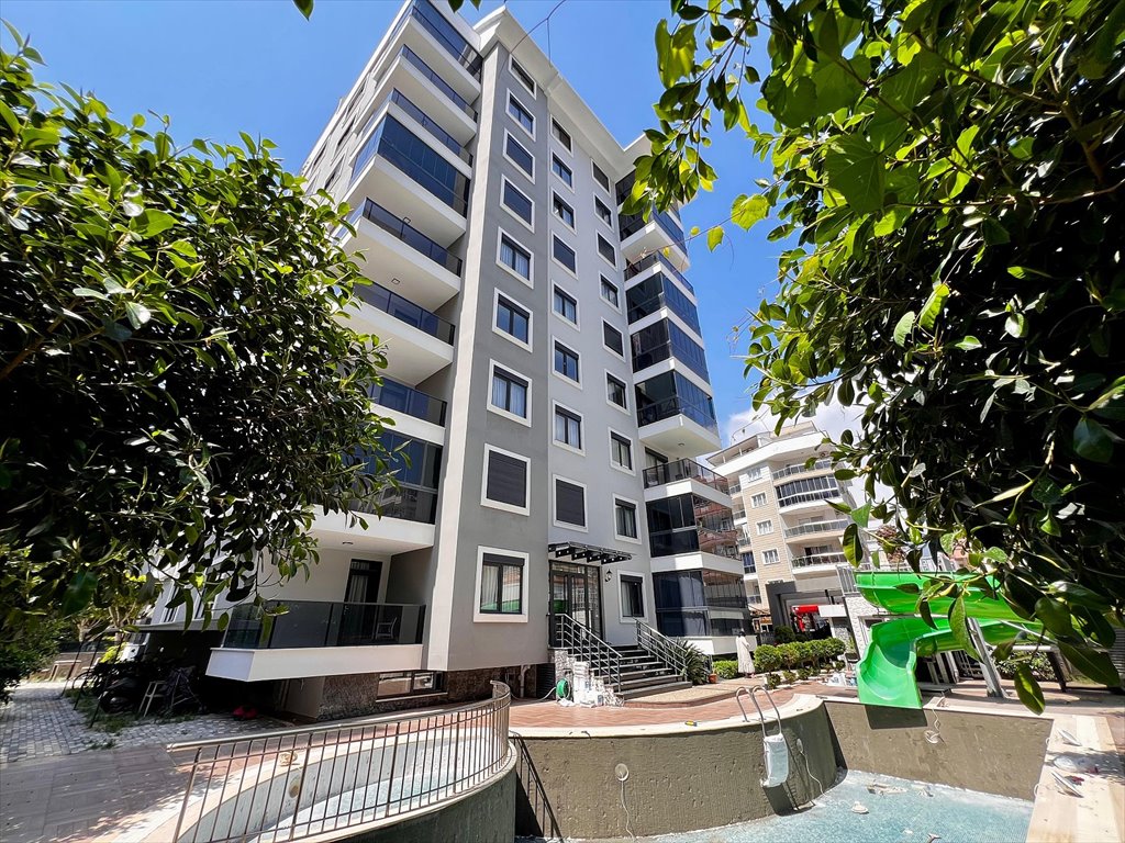 Umeblowany apartament 55 m² z basenem i blisko plaży Turcja, Mahmutlar, Mahmutlar, Alanya, Antalya  55m2 Foto 1