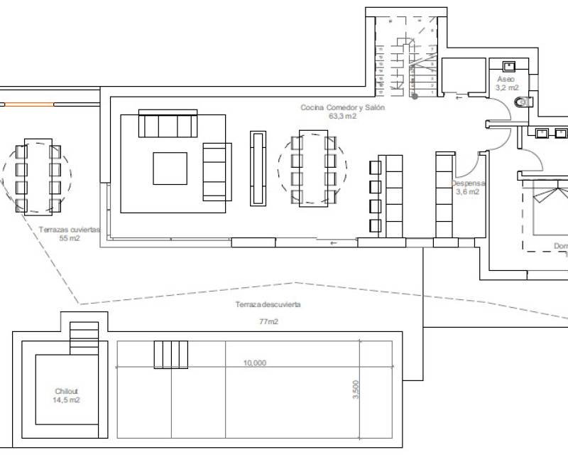 Dom na sprzedaż Hiszpania, Javea, Hiszpania, Nova Xabia  230m2 Foto 6