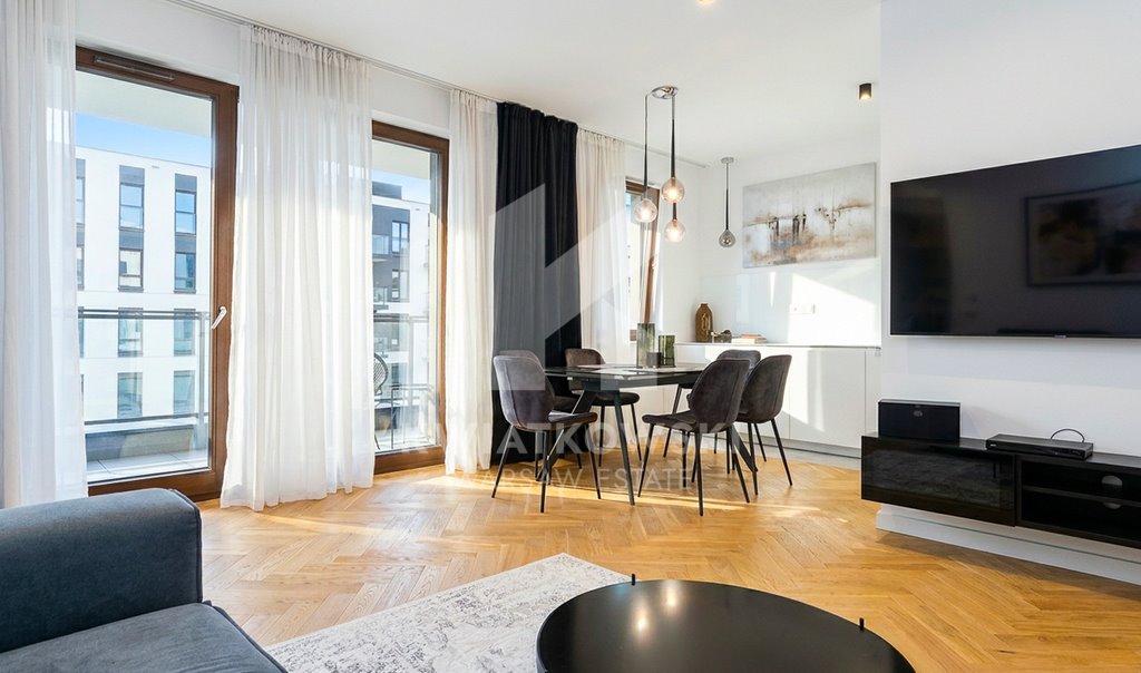 Zapraszam do wynajęcia luksusowego 100 m² apartamentu na Mokotowie Warszawa, Mokotów, Białej Floty  100m2 Foto 1