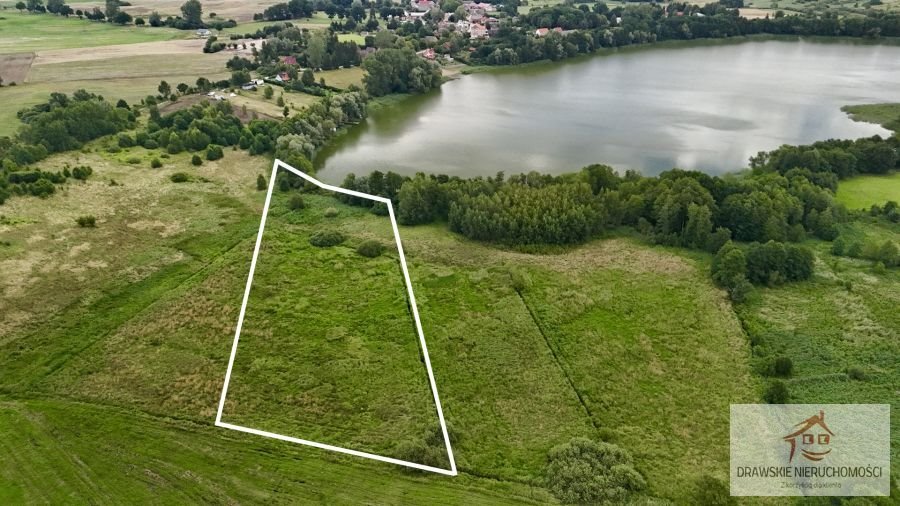 Działka 12400 m² blisko jeziora w Nętno – idealna inwestycja Nętno, Nętno  12 400m2 Foto 1