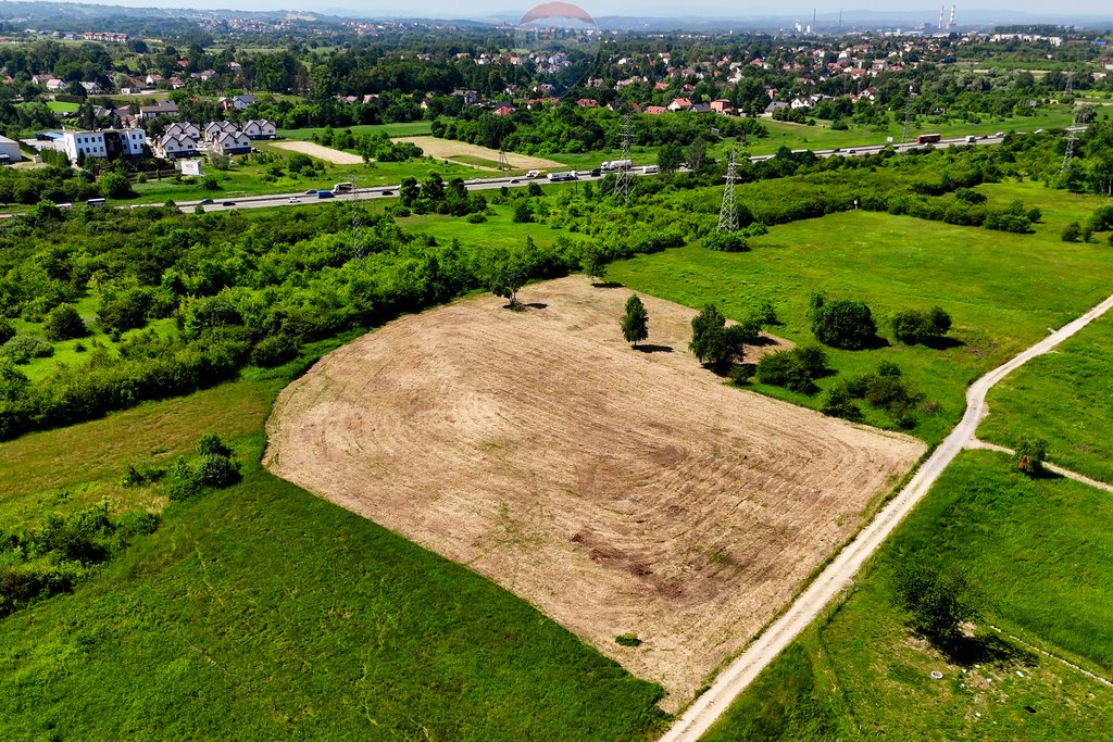 Działka budowlana na sprzedaż Kraków, Sidzina, Sidzina, Stanisława Działowskiego  4 182m2 Foto 1